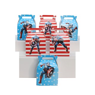 Set MEGA trang trí sinh nhật chủ đề Siêu Anh Hùng ( captain )