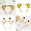 IAPPORTUNIA Tóc Sinh Nhật Sang Trọng Chó Ngựa Vằn Cosplay Cung Cấp Tiệc