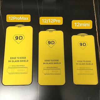 Kính cường lực 9D PRO+ full màn cho Ip 7/7plus/8/8plus/x/xs/xs max/11/11pro/11promax/12/13/14/15/pro/promax
