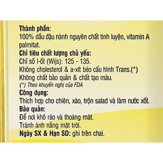 Dầu ăn Simply, Neptune, Meizan chai 1L (date mới nhất) của Cattuongminimart