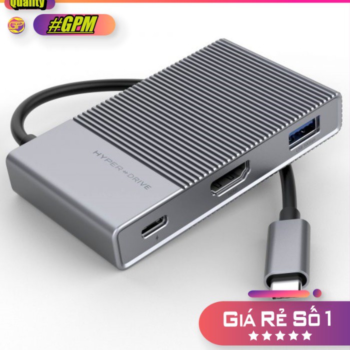 CỔNG CHUYỂN ĐỔI HYPERDRIVE GEN-2 6 IN 1 - HÀNG CHÍNH HÃNG | Shopee Việt Nam