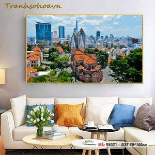 Tranh Sơn Dầu Số Hóa Tranh Tô Màu Khổ Lớn Giá Tốt Tháng 8, 2023 | Mua Ngay  | Shopee Việt Nam
