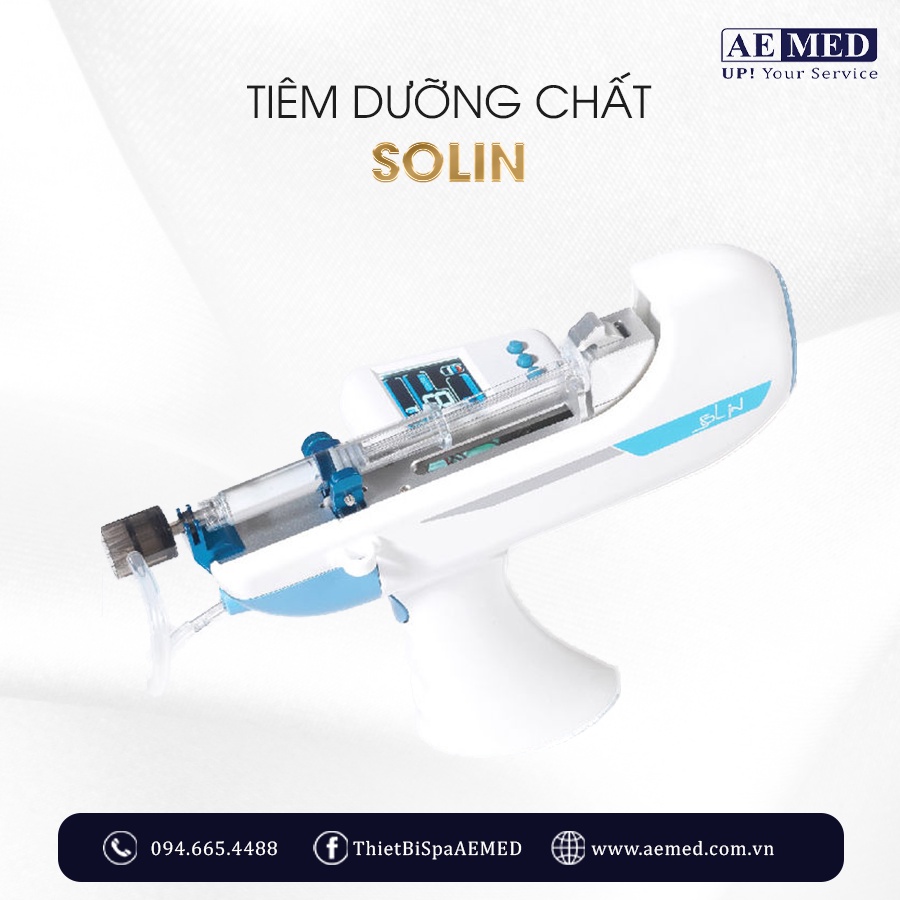 MÁY TIÊM DƯỠNG CHẤT SOLIN | Shopee Việt Nam