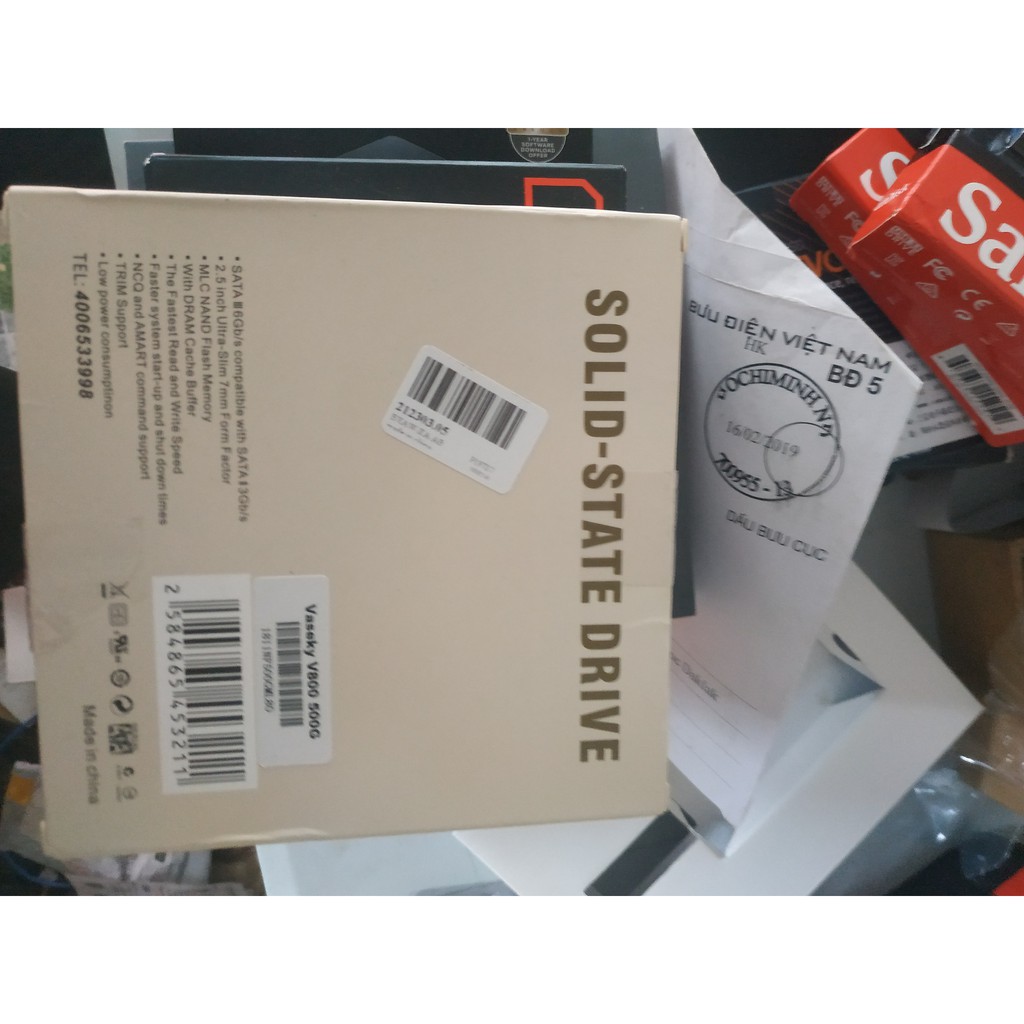 Ổ cứng SSD Vaseky V800 Solid-state-drive SSD SSD 500gb 2.5 inch ...