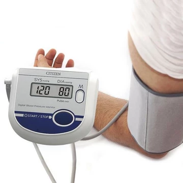 Máy đo huyết áp điện tử bắp tay Citizen CH-452AC