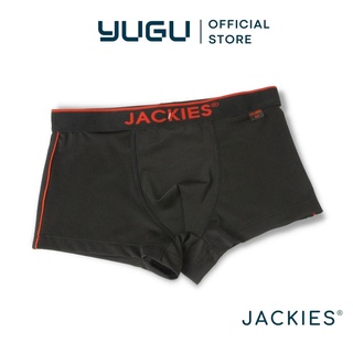 Quần lót đùi nam thun lạnh JACKIES H07 - YUGU - quần boxer nam thun lạnh cao cấp nhiều màu chính hãng, 1 chiếc, che tên