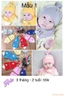 SET KHĂN + MŨ SIÊU ĐÁNG YÊU CHO BÉ (3 THÁNG - 4 TUỔI)