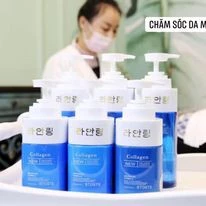 BỘ SẢN PHẨM CHĂM SÓC DA MẶT colagen SIÊU CẤP MỚI SIÊU TỐT