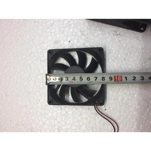 Fan 8Cm Quạt 8 Tản nhiệt 8x8x1.5Cm 12v