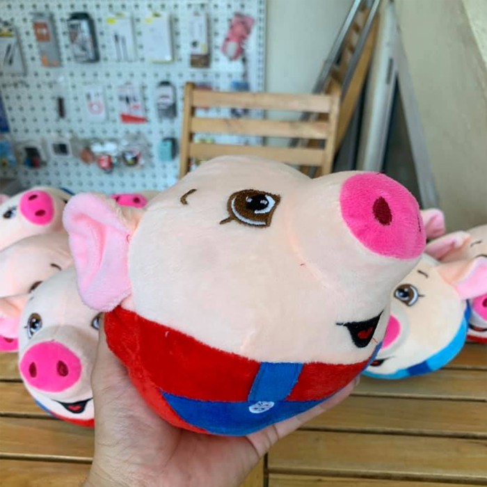 Đồ Chơi Heo/Lợn Nhồi Bông Biết Hát, Biết Nhảy, Biết Ghi Âm Tiếng Việt Cho Bé