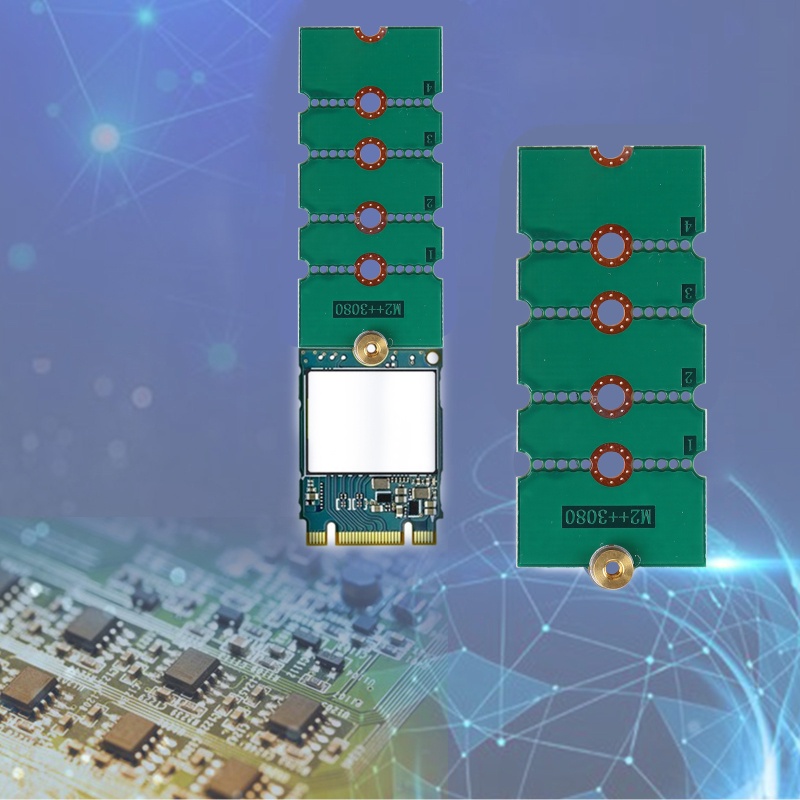 【 3C 】 2230 2242 2260 đến 2280 SSD Máy bay M2 Thay đổi kích thước dài NVME NGFF M.2 Adapter