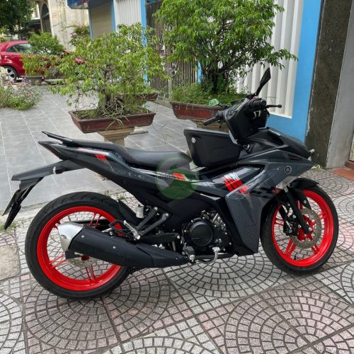 THÙNG GIVI G11N GẮN CHO XE EXCITER 155 - CHÍNH HÃNG