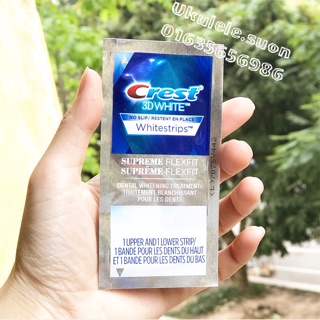 [SET 5] Dán trắng răng CREST - CHÍNH HÃNG