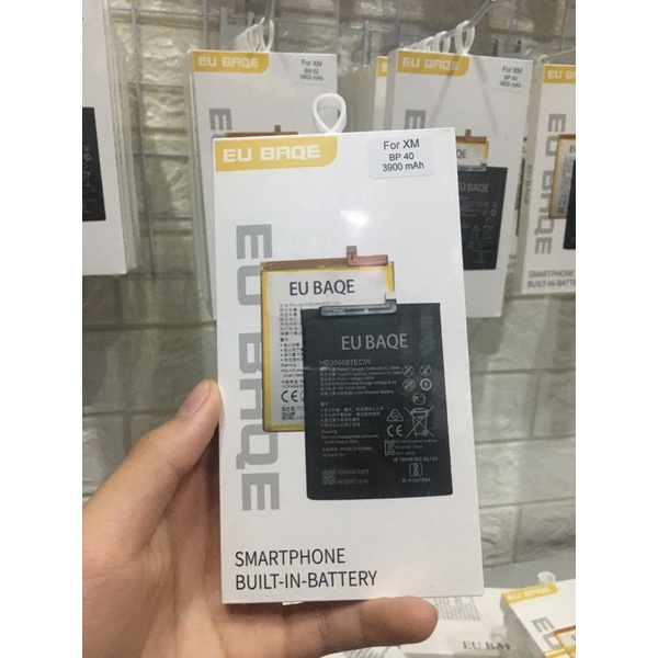 Pin Hộp EU BAQUE XIAOMI BP40 ZIN CHUẨN 100% | Shopee Việt Nam