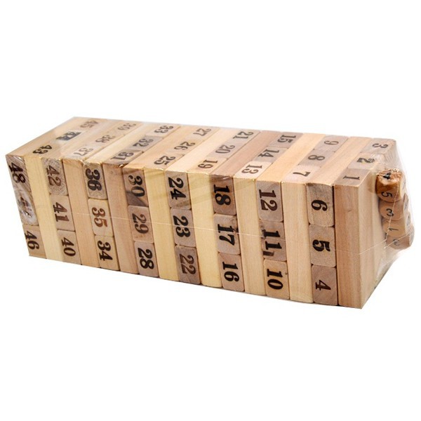 Đồ chơi rút gỗ size lớn cho bé đồ chơi gỗ loại đẹp an toàn cho bé