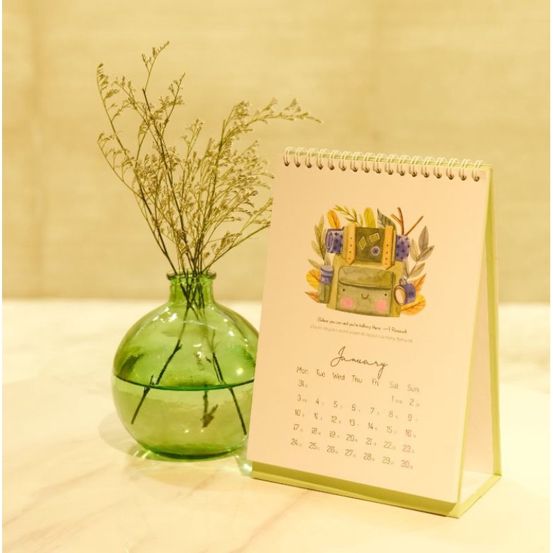 Đế lịch dọc A5 15x22cm nhiều màu pastel (đã đục lỗ sẵn)