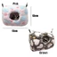 LAKAM Hamster Lồng Chim Ấm Tổ Sang Trọng Đồ Cho Thú Cưng Giường Sóc