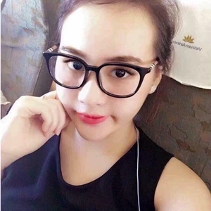 Gọng kính giả cận thời trang nam nữ chân sọc 10 / 1090