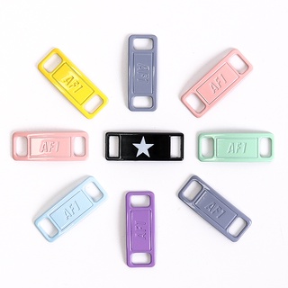 Set 2 Khóa Dây Giày sneaker Bằng Kim Loại Thời Trang Và Phù Hợp Với Mọi Loại Dây Giày