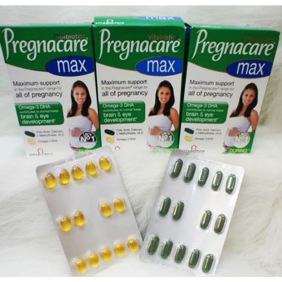 Vitamin Bầu Pregnacare Max , 84 viên UK - hanzomart