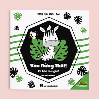 Sách - Combo 3 cuốn Ehon Kích thích thị giác (Song ngữ) cho trẻ Sơ sinh