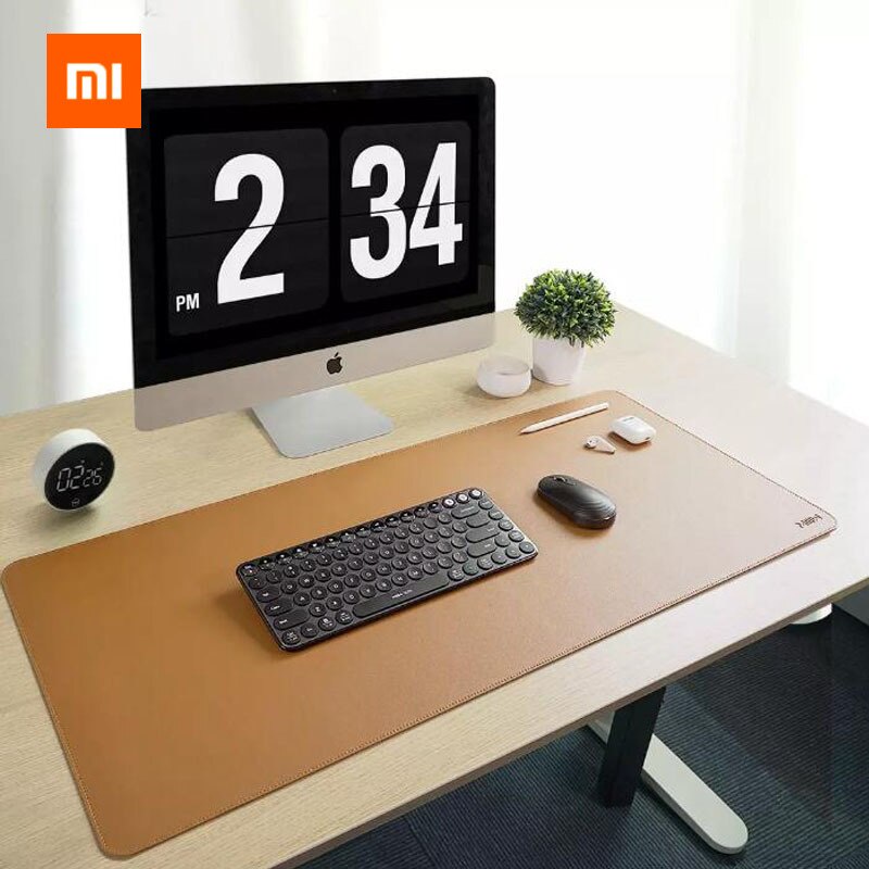 Miếng Lót Chuột Xiaomi MIIIW Bằng Da Cỡ Lớn Chống Thấm Nước Mềm Mại Và Bền