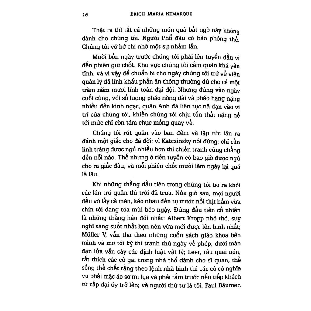 Ảnh Sách - Phía Tây Không Có Gì Lạ 2
