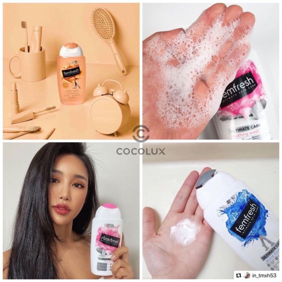 Dung Dịch Vệ Sinh Phụ Nữ Femfresh Daily 250ml