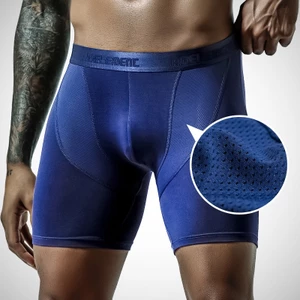 Quần Lót Boxer Lưng Vừa Thoáng Khí Thoải Mái Dành Cho Nam 189