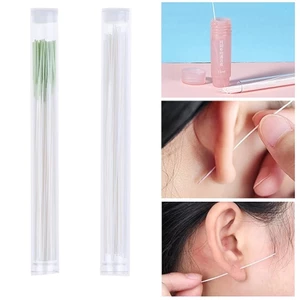 Set 60 dây làm sạch lỗ tai dùng một lần cho nam và nữ