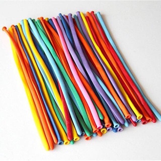 Bóng dài Thái Lan 260 dùng vặn hình nghệ thuật bịch 100 quả (chọn màu)