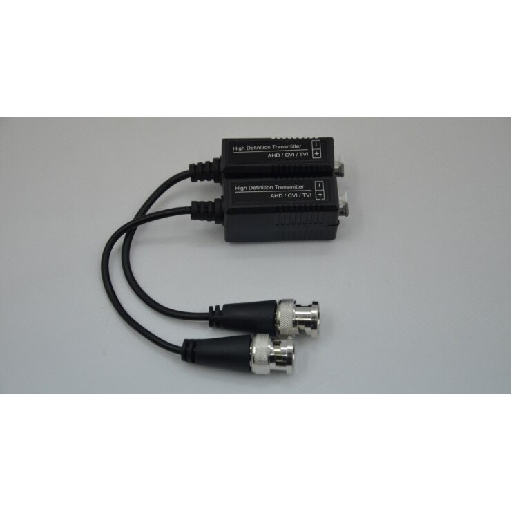 ĐẦU CHUYỂN BALUN CAMERA (AHD/CVI/TVI/CVBS) (2C/bộ) | Shopee Việt Nam