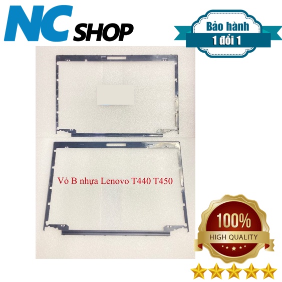 Thay vỏ laptop Lenovo Thinkpad T440 T450 T460 – VỎ B KHUNG NHỰA VIỀN ...
