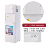 Cây nước nóng lạnh sâu Nhập Khẩu FUJIHOME WD531C chính hãng, máy nước uống nóng lạnh bình lọc 2 vòi tiết kiệm điện — ảnh 8