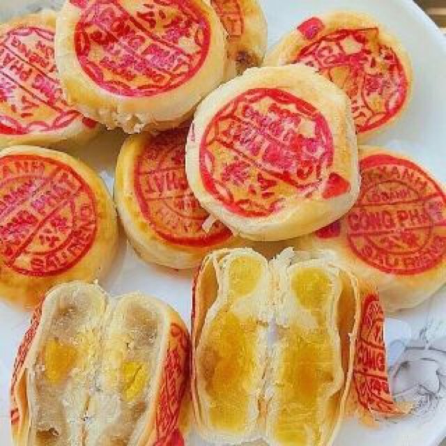 Bánh bía mini 🥞🍔🍰⛱🏕 | Shopee Việt Nam
