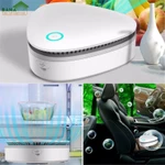 MÁY TẠO OZONE LỌC KHÔNG KHÍ DIỆT KHUẨN VÀ KHỬ MÙI "BAHAMAR" Dùng bảo quản thực phẩm rau củ quả, khử mùi tủ lạnh — ảnh 3