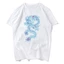 Áo thun nam nữ UNISEX chất cotton from in hình hoạ tiết rồng độc lạ