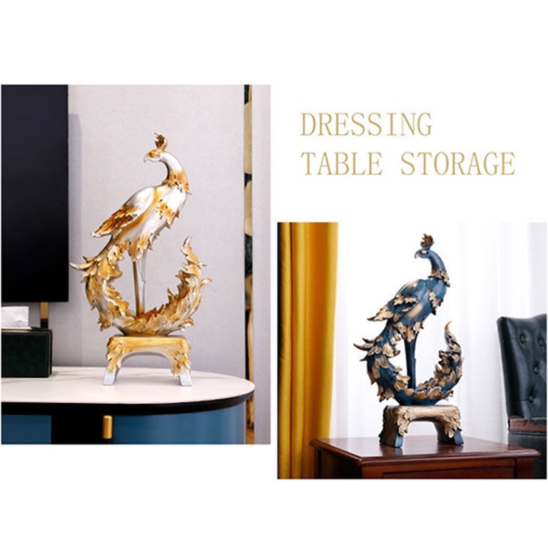 Đồ thủ công Phượng Hoàng Đồ trang trí phòng ngủ Giá rượu vàng chất lượng cao Trang trí phòng khách và phòng ăn Đồ trang trí phong cách Châu Âu Đồ trang trí phòng khách Đồ trang trí phòng khách