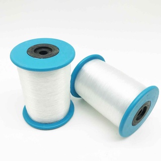 Cuộn chỉ cước 0.2mm dài 3500m đính cườm, làm trang sức...