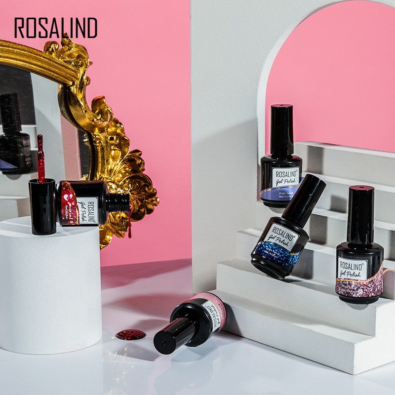 Ảnh Sơn móng tay Rosalind 15ml màu 3021-3040 4
