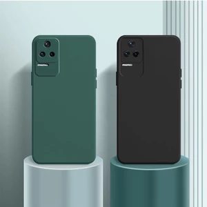 Ốp điện thoại TPU kẹo cho Xiaomi POCO F4 X4 X3 GT M4 Pro X3 NFC F3 Vỏ silicon mềm hình vuông
