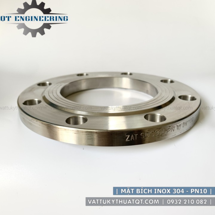 Mặt Bích Rỗng Inox 304 | BS4504-PN10 | DN40,DN50,DN65 [VATTUKYTHUATQT ...