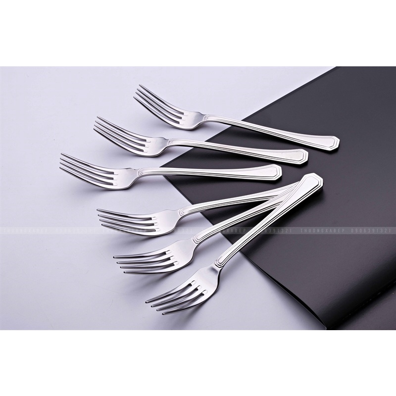 Nĩa Inox 4 Thanh Oneida (USA) 18cm - Inox 18/10 (304) | Shopee Việt Nam