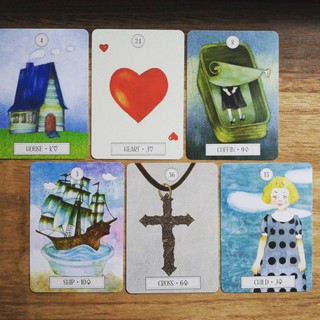 Bộ Bài Dreaming Way Lenormand (Mystic House Tarot Shop) - Bài Gốc Authentic Chính Hãng 100%