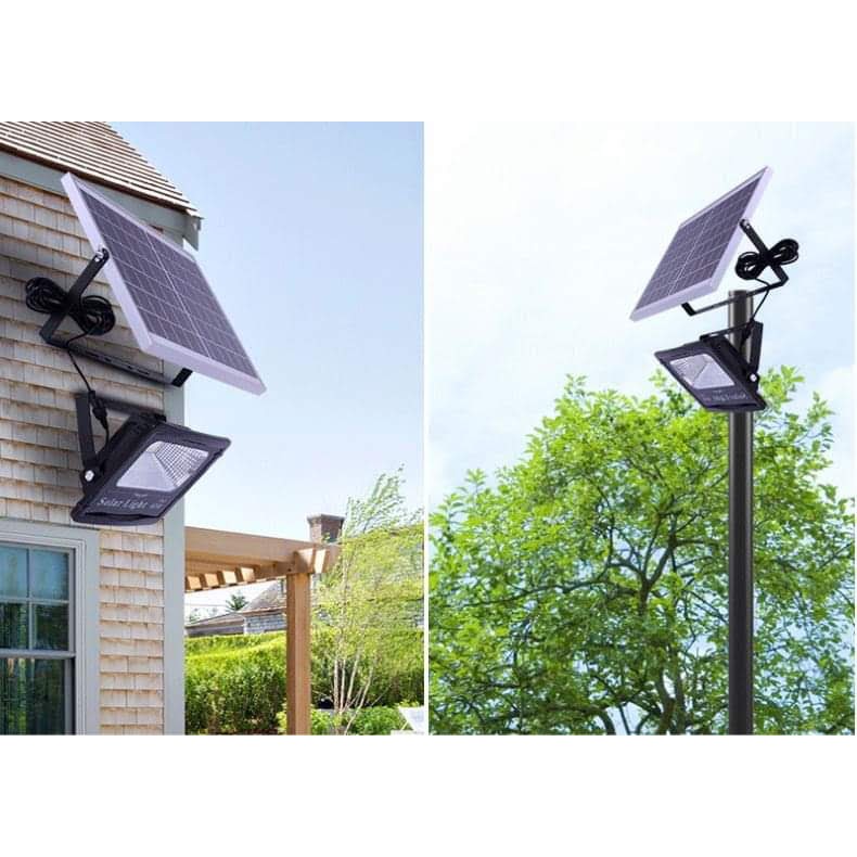 ĐÈN PHA LED NĂNG LƯỢNG MẶT TRỜI 200W SOLAR LIGHT, PIN 42Ah, CHÍNH HÃNG  VIETNAMLED đt 0936395395 | Shopee Việt Nam