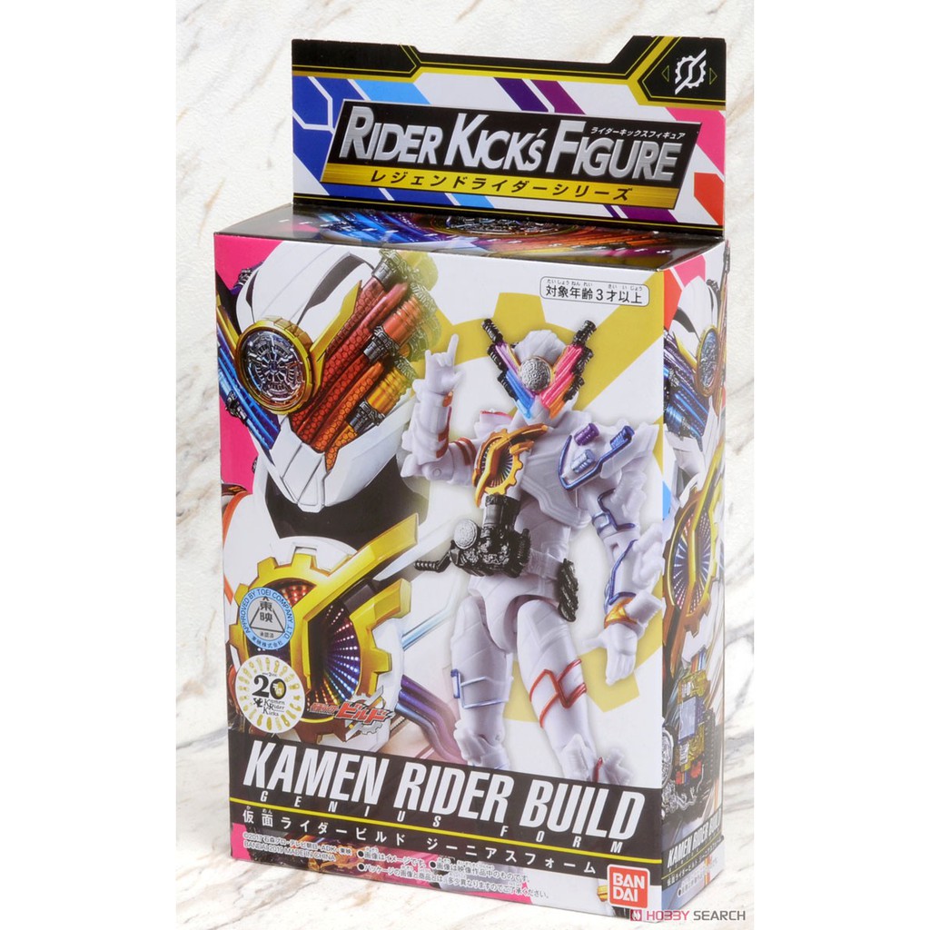 Mô hình RKF Build Genius Form Rider Kick's Figure Kamen Rider Build ...