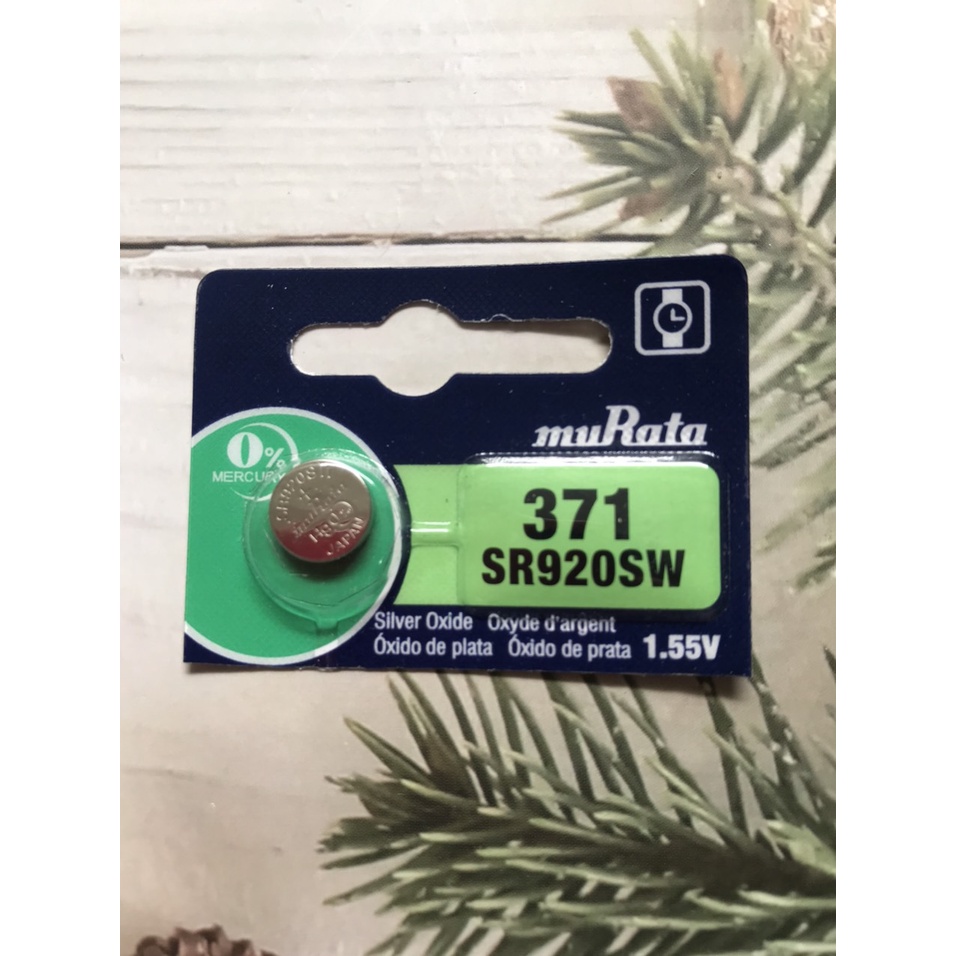 CHÍNH HÃNG Pin đồng hồ Sony Murata 371 / SR920SW AG6 dành cho đồng hồ ...