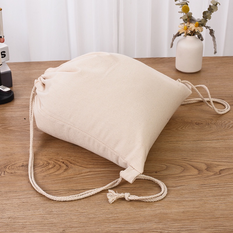 Túi Dây Rút Cotton Rỗng Mini Đựng Trang Sức/Trang Sức Đa Năng