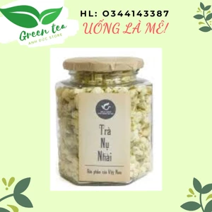 FREESHIP/NỤ TRÀ NHÀI NGUYÊN BÔNG LỌ THỦY TINH SANG TRỌNG(40g)/UỐNG LÀ MÊ
