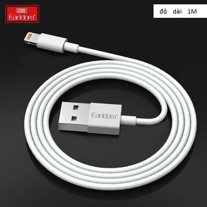 Cáp Sạc Siêu Nhanh Earldom tốt hơn anker Cho iPhone PowerLine 1m - Hàng Chính Hãng -cao cấp-bảo hành 12 tháng